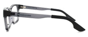 3-McQ Alexander McQueen MQ0015O 001 Women's Eyeglasses 52-16-140 Transparent Gray-889652002378-IKSpecs