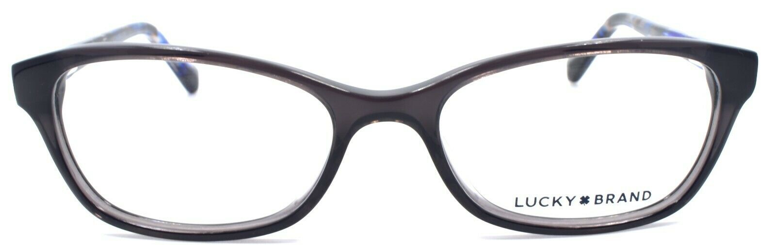 2-LUCKY BRAND D706 Kids Girls Eyeglasses Frames 49-16-130 Grey-751286295764-IKSpecs