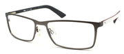 1-PUMA PU0027O 008 Men's Eyeglasses Frames 57-17-140 Ruthenium / White-889652002460-IKSpecs