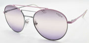 1-Vogue VO4117S 548/0J Women's Sunglasses Silver & Pink / Grey Gradient 54-18-135-8056597009874-IKSpecs