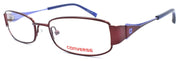 1-CONVERSE K002 Kids Eyeglasses Frames 50-17-135 Burgundy + CASE-751286244762-IKSpecs