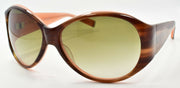 1-Oliver Peoples Coquette OTPI Women's Sunglasses Brown Over Pink / Green Gradient-Does not apply-IKSpecs