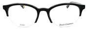 2-Juicy Couture JU164 00AB Women's Eyeglasses Half-rim 50-19-135 Black / Havana-762753441928-IKSpecs