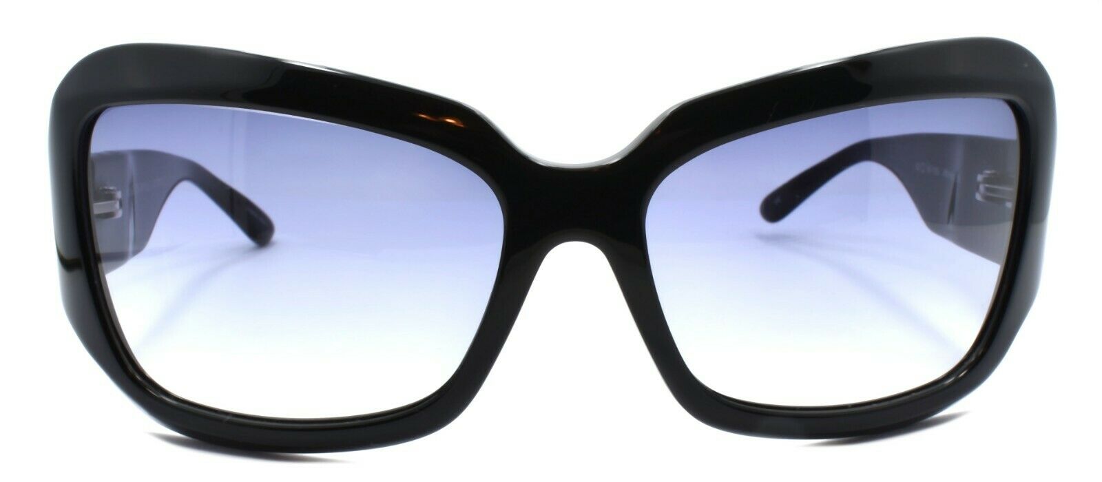 2-Oliver Peoples Athena BK Women's Sunglasses Black / Blue Gradient 115 mm JAPAN-Does not apply-IKSpecs
