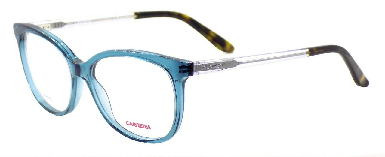 1-Carrera CA6648 QKP Women's Eyeglasses Frames 51-15-140 Teal / Lilac + CASE-762753671479-IKSpecs