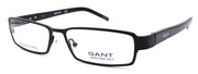 1-GANT G Hester SBLK Women's Eyeglasses Frames 53-15-135 Satin Black-715583058330-IKSpecs