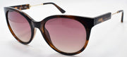 1-GUESS GU7619 52F Women's Sunglasses 55-19-140 Dark Havana / Brown Gradient-889214045065-IKSpecs