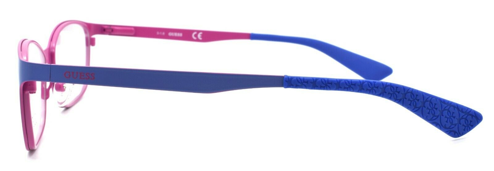 3-GUESS GU2563 091 Women's Eyeglasses Frames 52-16-135 Matte Blue-664689787913-IKSpecs