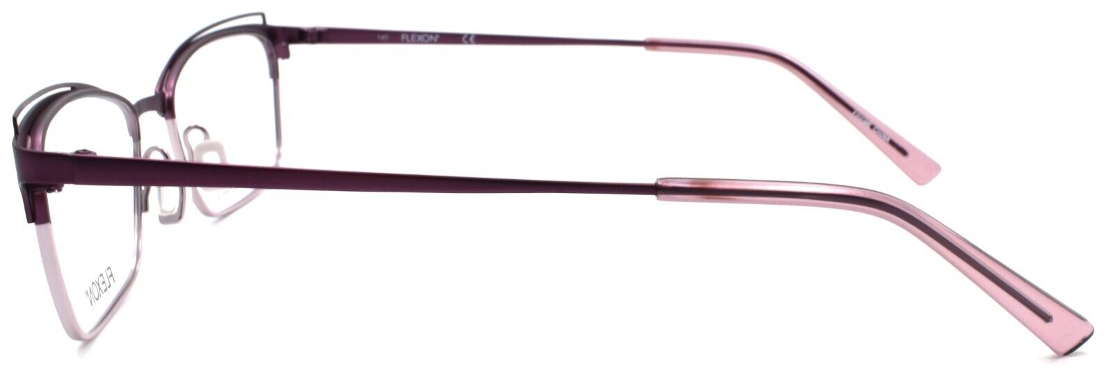 3-Flexon W3102 505 Women's Eyeglasses Frames Plum 53-18-140 Flexible Titanium-886895484930-IKSpecs