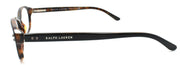 3-Ralph Lauren RL6091 5260 Women's Eyeglasses Frames 53-16-135 Black / Havana-713132447994-IKSpecs