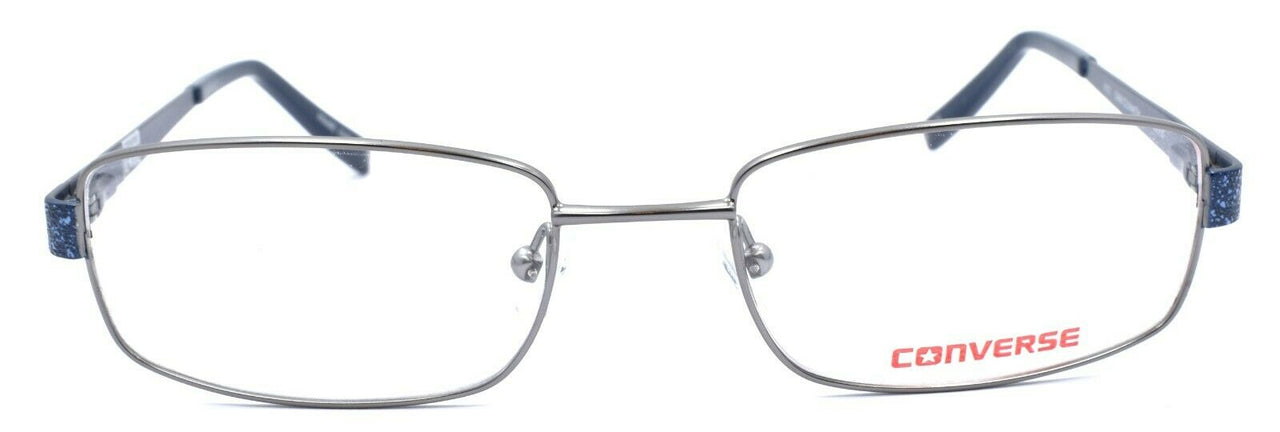 CONVERSE K101 Kids Boys Eyeglasses Frames 51-18-135 Dark Gunmetal + CASE