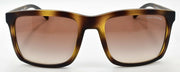 2-Armani Exchange AX4067S 8231/13 Men's Sunglasses 55-20-140 Matte Havana / Brown-8053672749878-IKSpecs