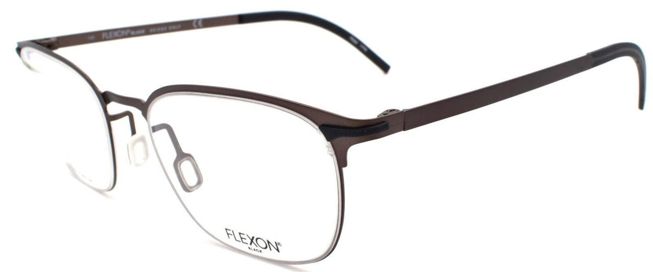 1-Flexon B2007 033 Men's Eyeglasses Gunmetal 50-19-145 Flexible Titanium-883900206730-IKSpecs