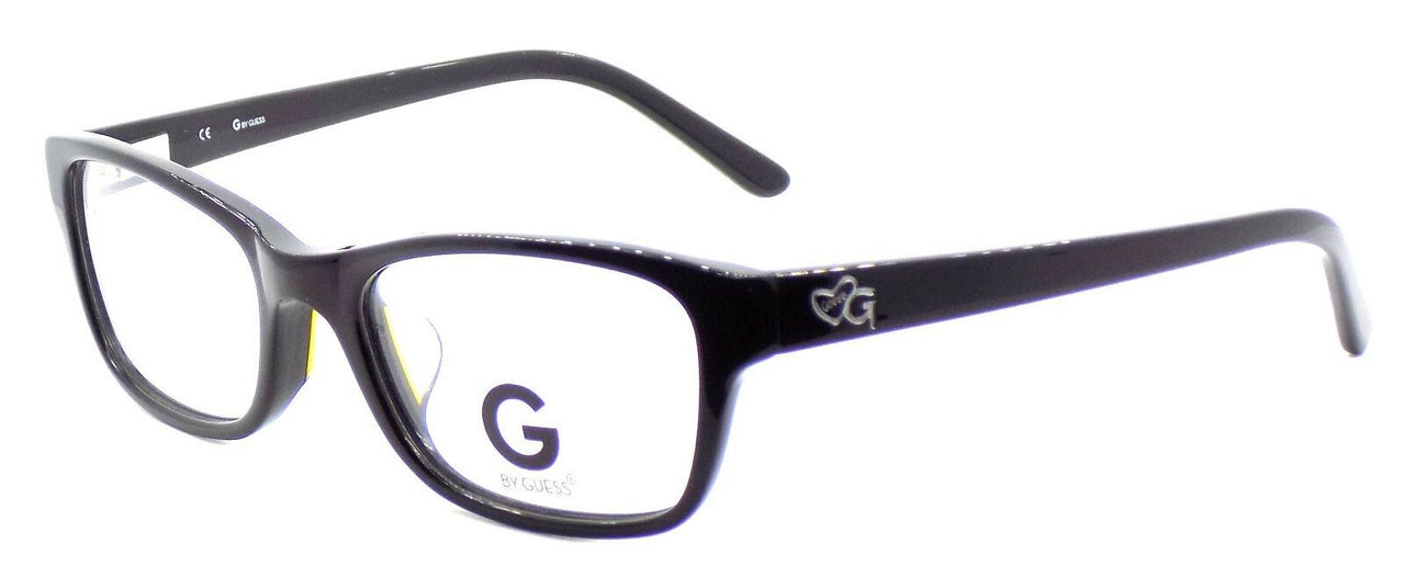 1-G by Guess GGA105 BLK Women's ASIAN FIT Eyeglasses Frames 52-18-135 Black + CASE-715583638730-IKSpecs