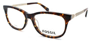 1-Fossil FOS 7025 086 Women's Eyeglasses Frames 50-15-140 Dark Havana-716736029221-IKSpecs