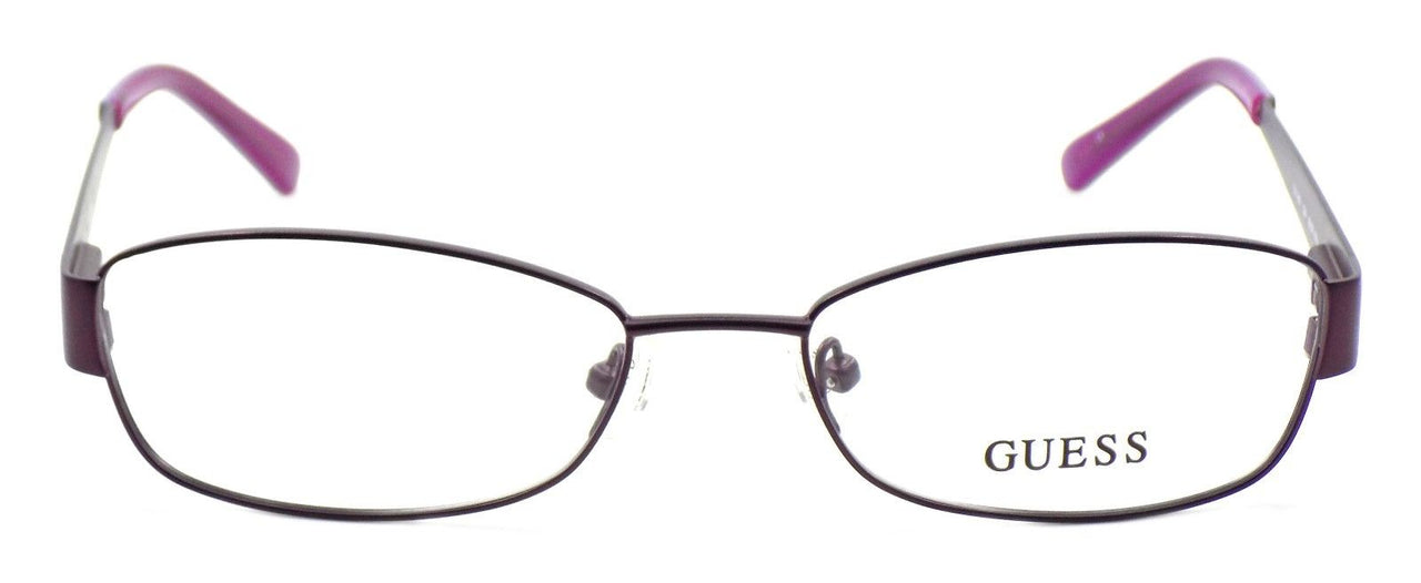 2-GUESS GU2404 O24 Women's Eyeglasses Frames 53-17-135 Purple + CASE-715583959644-IKSpecs