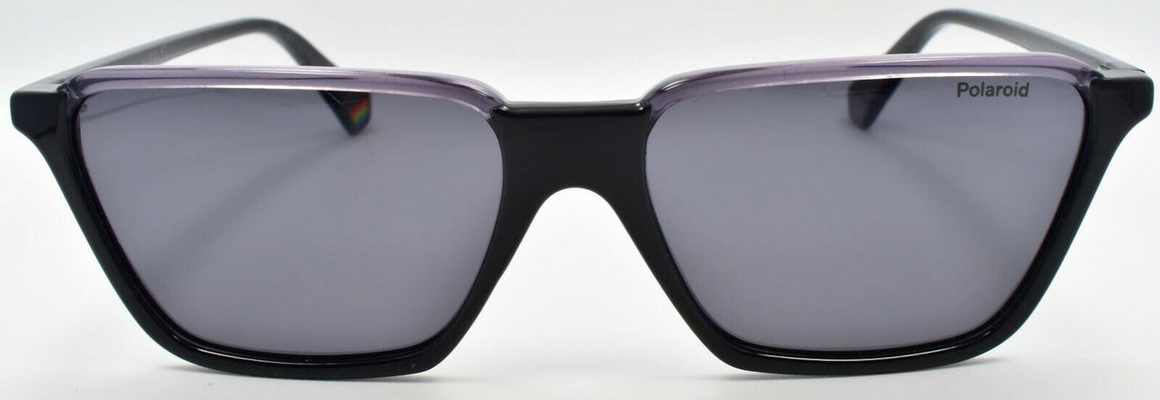 2-Polaroid PLD6126/S 08AM9 Men's Sunglasses Polarized 56-16-145 Black / Grey-716736300832-IKSpecs