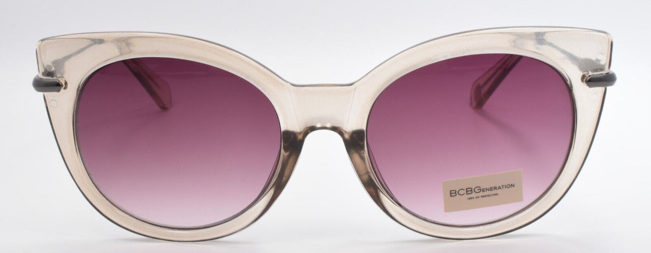 2-BCBGeneration by Max Azria BG1028 035 Women's Sunglasses Cat Eye Taupe Crystal-800414546176-IKSpecs