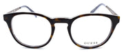 2-GUESS GU1959 052 Men's Eyeglasses Frames Round 49-21-145 Dark Havana-664689952960-IKSpecs
