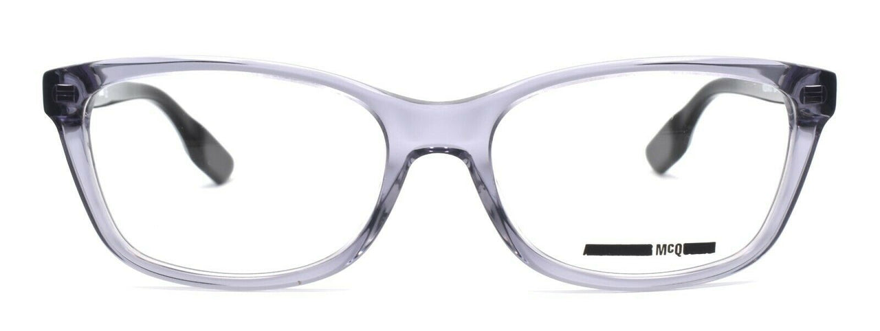 2-McQ Alexander McQueen MQ0045O 004 Women's Eyeglasses 54-17-140 Grey / Multicolor-889652032726-IKSpecs