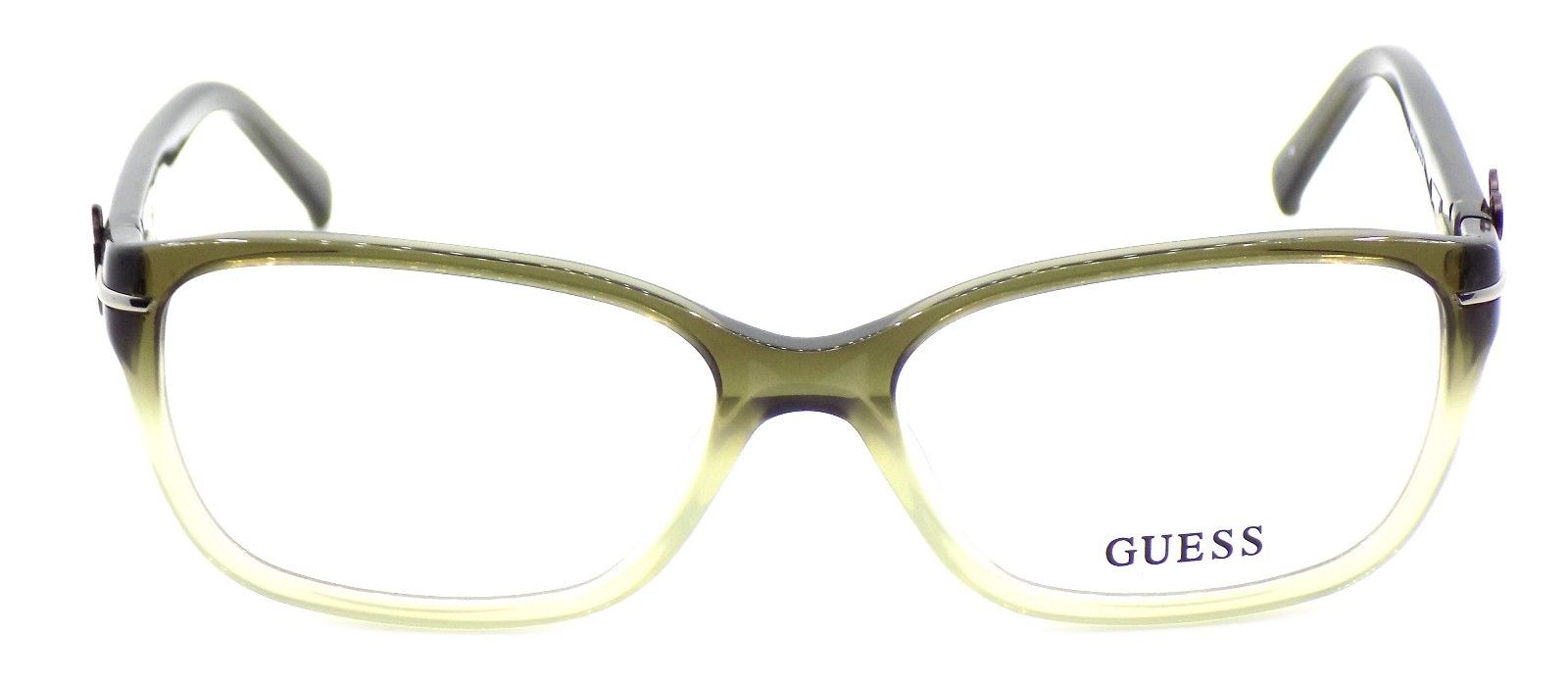 2-GUESS GU2303 OL Women's Eyeglasses Frames 56-16-135 Olive + CASE-715583528352-IKSpecs