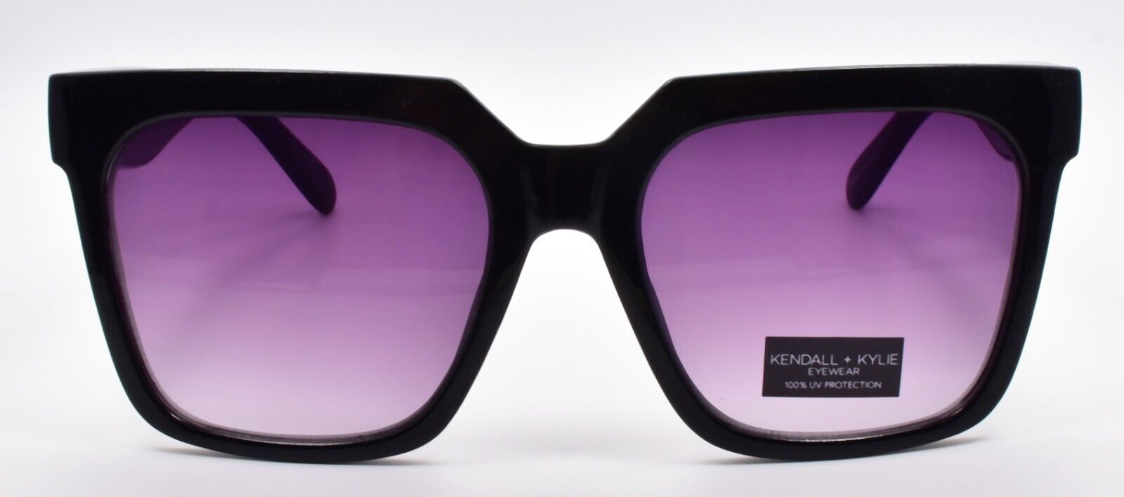 2-Kendall + Kylie Jamie KK5160CE 001 Women's Sunglasses Black / Gray Gradient-800414564392-IKSpecs