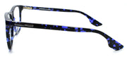 3-McQ Alexander McQueen MQ0041OA 004 Men's Eyeglasses Frames 55-16-150 Blue-889652032641-IKSpecs