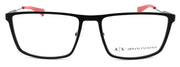 2-Armani Exchange AX1022 6063 Men's Eyeglasses Frames 55-17-140 Matte Black-8053672696165-IKSpecs