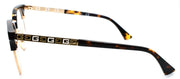 3-GUESS GU2744 052 Women's Eyeglasses Frames Petite 49-19-140 Dark Havana / Gold-889214111197-IKSpecs