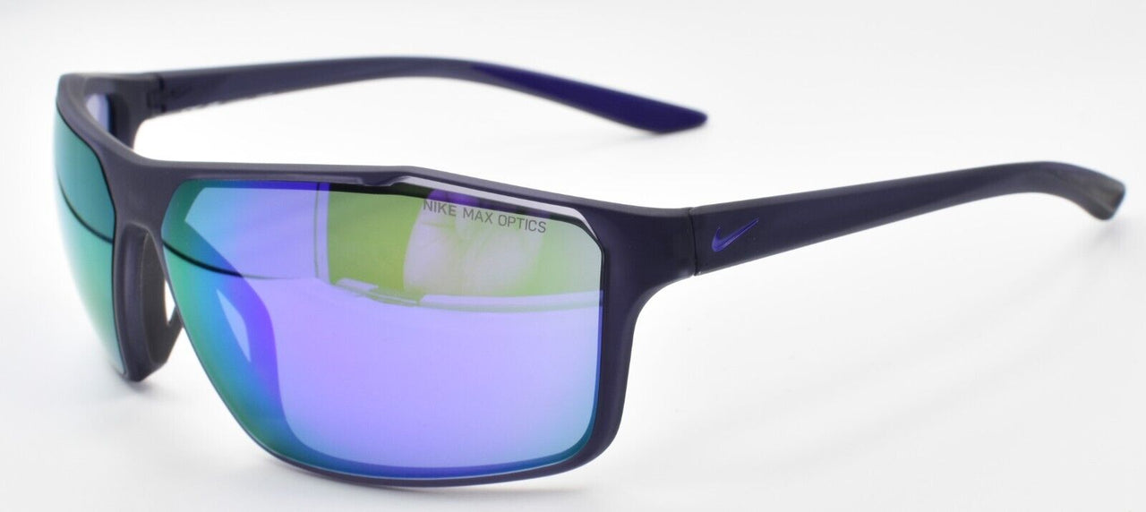 Nike Windstorm M CW4672 015 Sunglasses Wraparound Psychic Purple / Violet Mirror