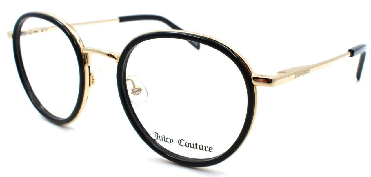 1-Juicy Couture JU192 807 Women's Eyeglasses Frames 49-21-135 Black-716736153483-IKSpecs