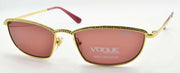 1-Vogue x Gigi Hadid VO4139SB 280/69 Women's Sunglasses Gold / Violet-8056597048651-IKSpecs