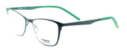 1-Polaroid Core PLD D503 B7S Women's Eyeglasses Frames Cat-eye 50-18-145 Green-762753506757-IKSpecs
