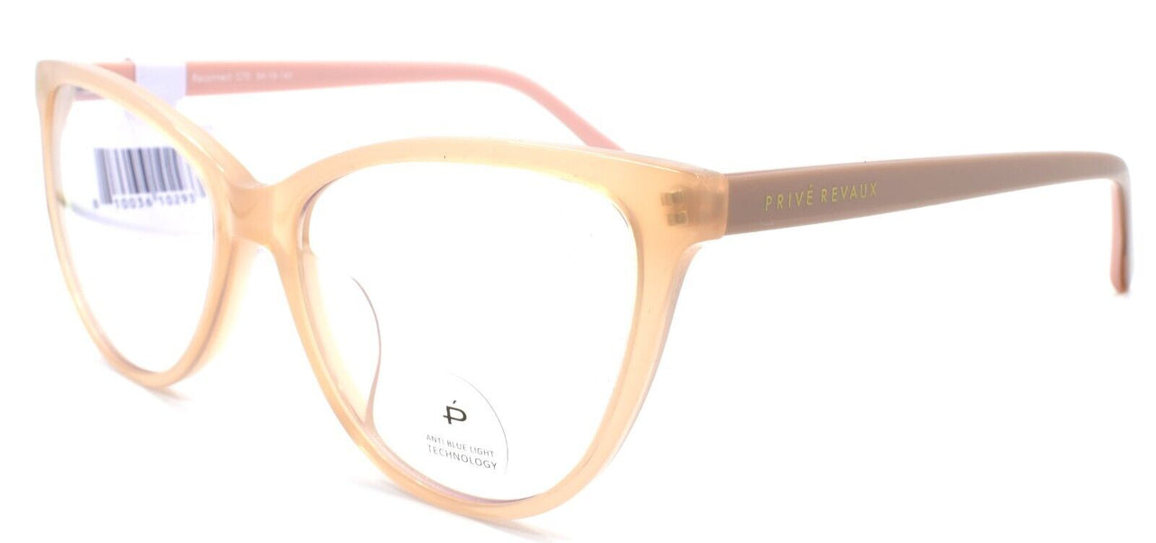 1-Prive Revaux Reconnect C70 Women's Eyeglasses Anti Blue Light RX-ready Peach-810036102933-IKSpecs