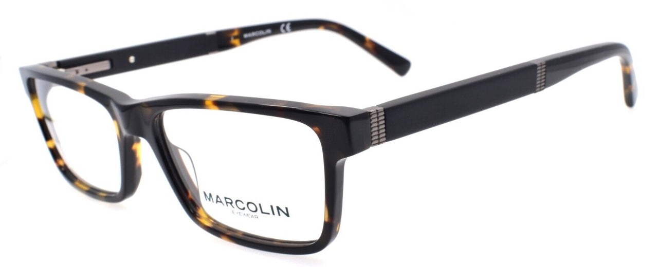 Marcolin MA3032 052 Men's Eyeglasses Frames 53-16-150 Dark Brown