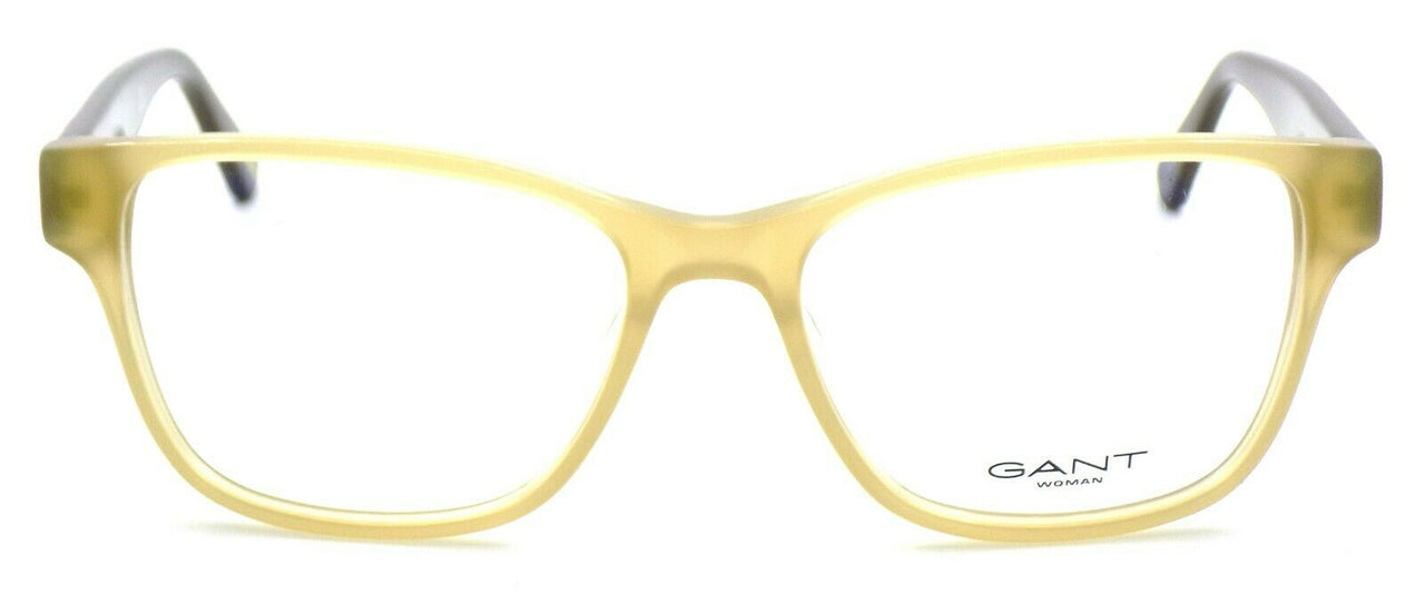 2-GANT GA4065 045 Women's Eyeglasses Frames 52-16-135 Shiny Light Brown + CASE-664689797653-IKSpecs