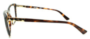 3-Harley Davidson HD0548 052 Women's Eyeglasses Frames 54-16-140 Dark Havana-889214036070-IKSpecs