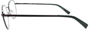 3-Nautica N7303 030 Men's Eyeglasses Frames 49-21-140 Satin Gunmetal-688940463125-IKSpecs