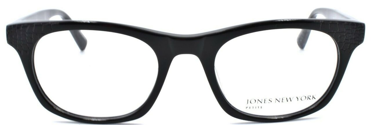 2-Jones New York JNY J229 Women's Eyeglasses Frames Petite 48-19-135 Black-751286299199-IKSpecs