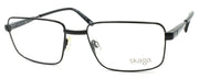 1-Skaga 3751 Benny 5501 Men's Eyeglasses Frames 56-18-145 Black-IKSpecs