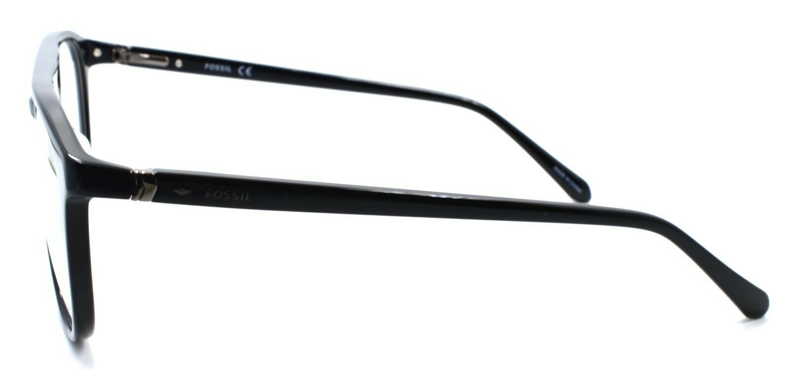 3-Fossil FOS 7054 807 Men's Eyeglasses Frames Aviator 53-16-145 Black-716736165875-IKSpecs