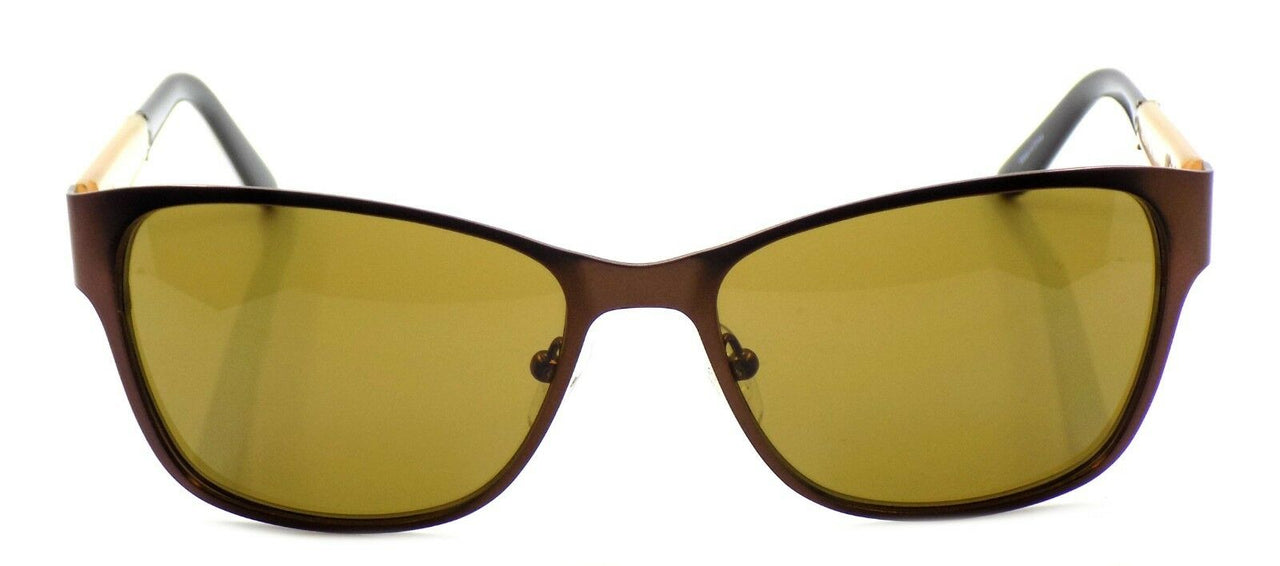 Harley Davidson HD0301X 49E Women's Sunglasses Brown 56-17-135 Brown Lens + CASE