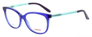 1-Carrera CA6648 QKA Women's Eyeglasses Frames 51-15-140 Blue / Turquoise + CASE-762753671462-IKSpecs