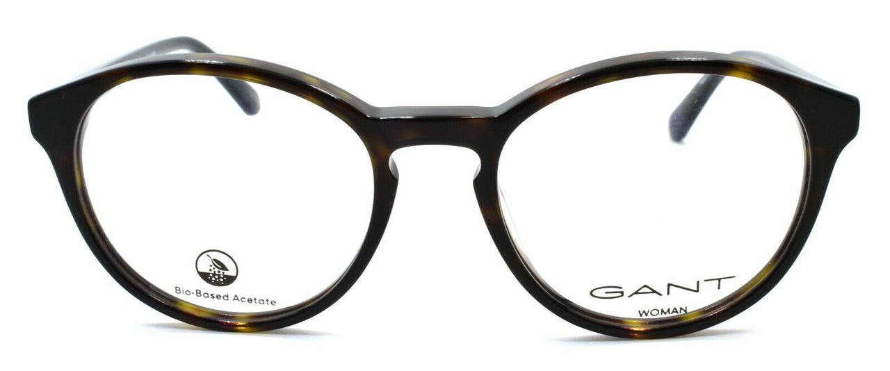 2-GANT GA4093 052 Women's Eyeglasses Frames 50-18-140 Dark Havana-889214065674-IKSpecs