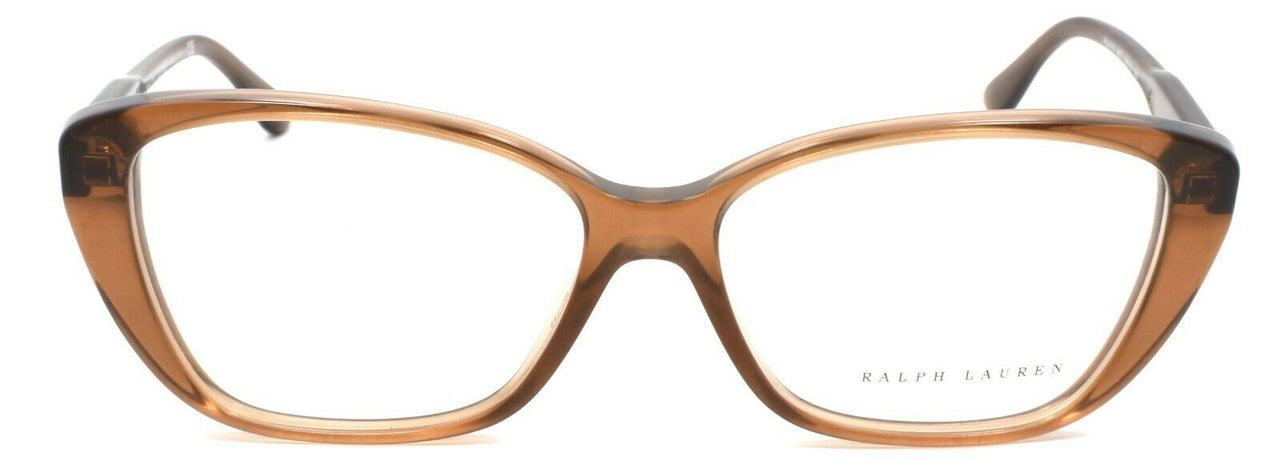Ralph Lauren RL6116 5477 Women's Eyeglasses Frames 54-14-140 Brown Cognac