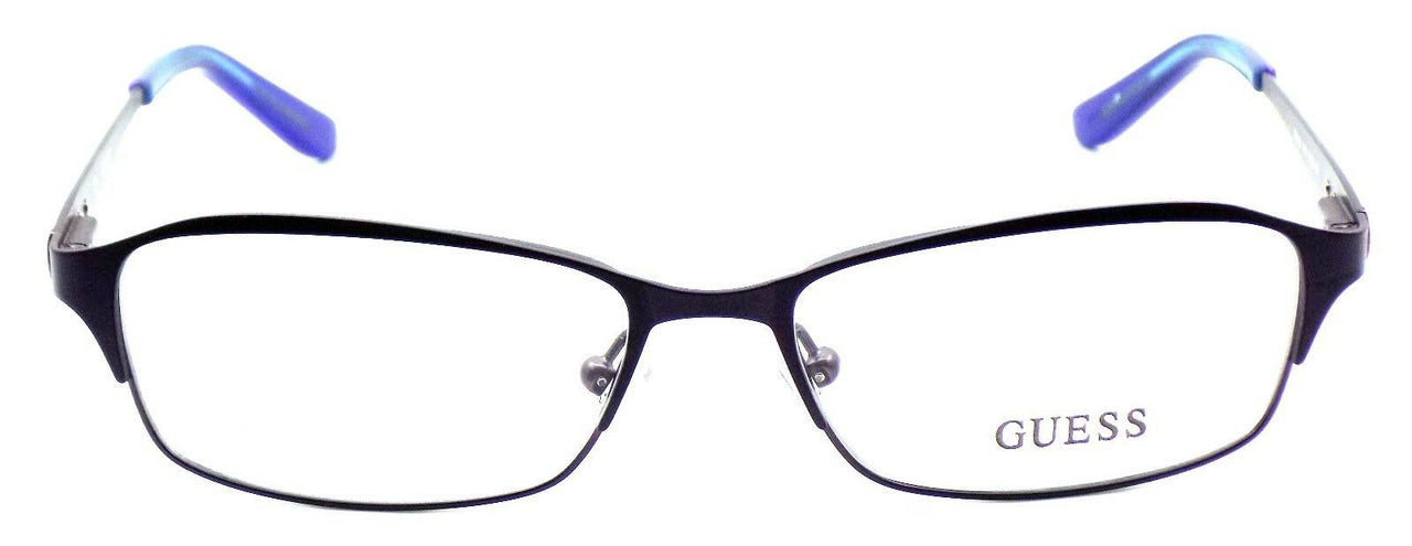 2-GUESS GU2424 PUR Women's Eyeglasses Frames 51-15-135 Purple + CASE-715583997523-IKSpecs