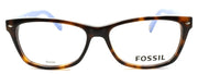 2-Fossil FOS 7002 XNZ Women's Eyeglasses Frames 52-15-140 Beige Havana + CASE-762753987075-IKSpecs