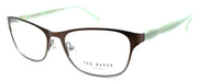 1-Ted Baker Rigger 2213 194 Women's Eyeglasses Frames 51-17-135 Brown / Mint-4894327075836-IKSpecs