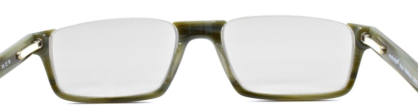 4-Eyebobs Size Matters 2509 07 Men's Reading Glasses Semi-Rimless Black Horn +2.50-842754109680-IKSpecs
