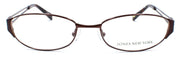 2-Jones New York JNY J458 Women's Eyeglasses Frames 51-17-135 Brown-751286203868-IKSpecs